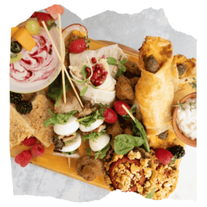 Breakfast at Tiffany’s Brunch Platter