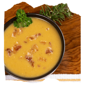Butternut Bacon Soup 2 liter