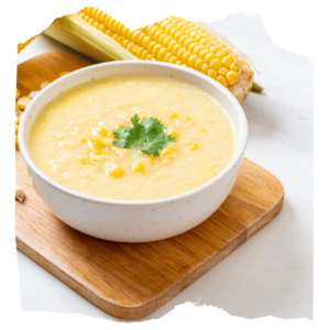 Creamy Chicken Noodle and Corn Soup 2 liter