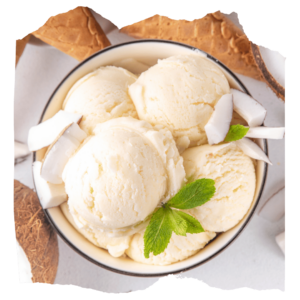 Vegan Vanilla pod & coconut (1 liter)