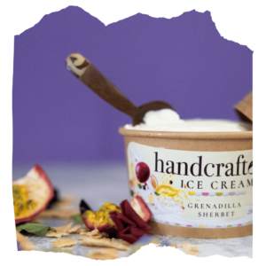 Standard Grenadilla Sherbet (1 liter)