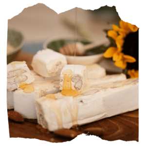 Almond & Honey Handcrafted Nougat