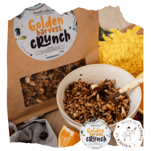 Golden Harvest Granola Crunch (500g)