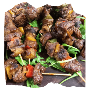 Beef Mini Kebabs