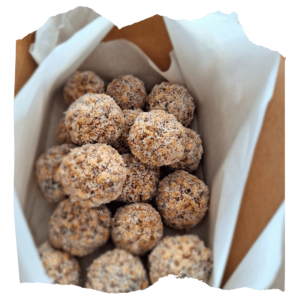 Date and Rice Puffs (500g)