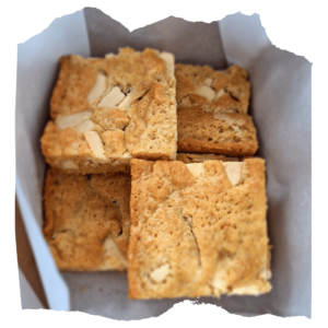 White Chocolate Blondies (6)