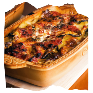 Vegetarian Roast Veg Lasagne