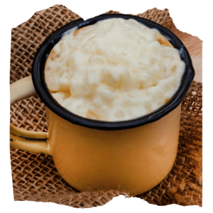 Melkkos with loads of Cinnamon Sugar 2 liter