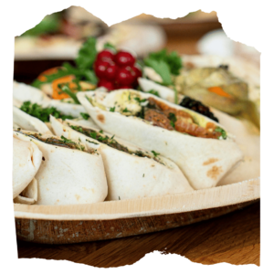It’s a Wrap Sandwich Platter