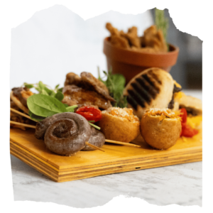 Local Heroes Platter