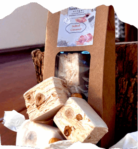 Salted Caramel Handcrafted Nougat