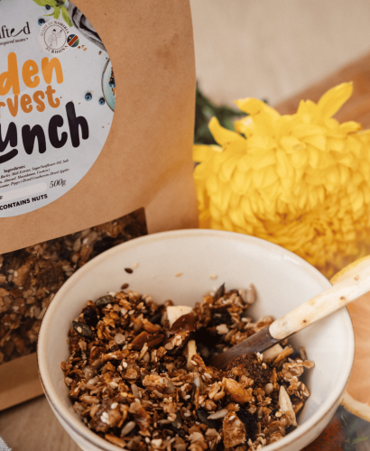 The Taste Academy Golden Crunch